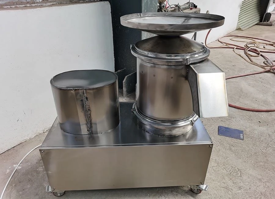 fresh egg peeling machine