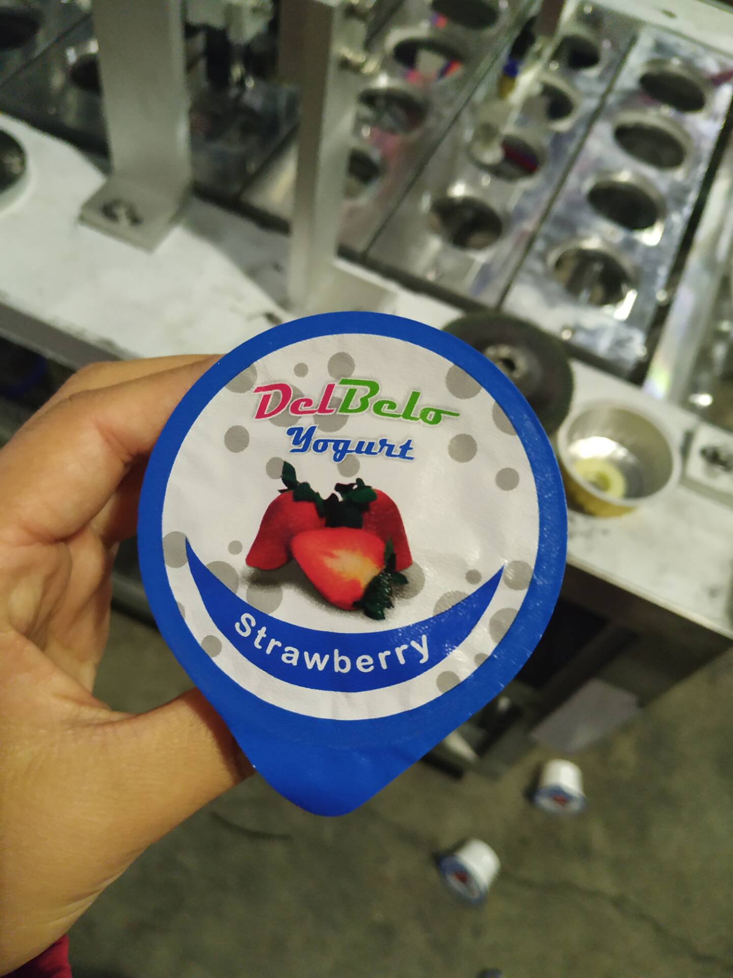 cup filler machine