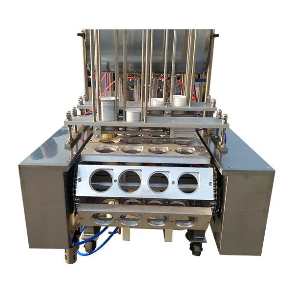 Tsis siv neeg khob filling thiab sealing tshuab