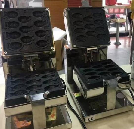 Fish Taiyaki Making Machine