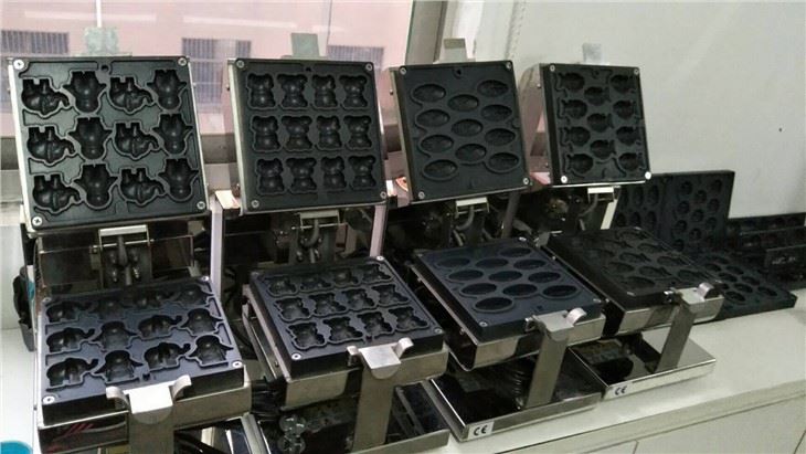 Fish Taiyaki Making Machine