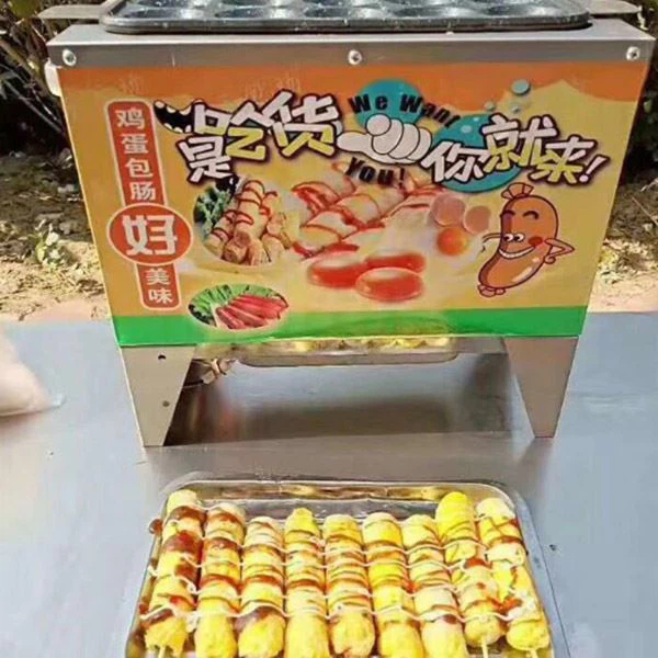 Sausage Egg Roll Machine