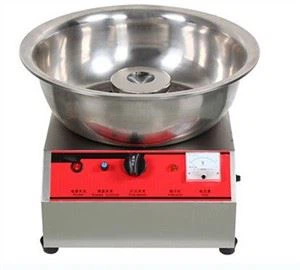 Kev Lag Luam Cotton Candy Floss Tshuab