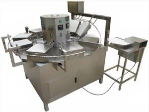 Ice Cream Cone Waffle txiag tshuab