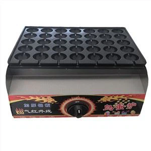 Quail qe Frying tshuab