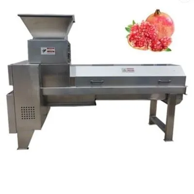 Pomegranate Peeler Thresher Tshuab