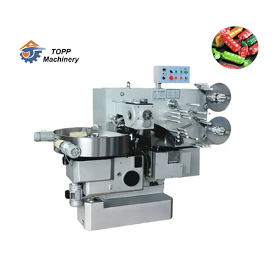 Ob chav Twist Khoom qab zib Packing Tshuab