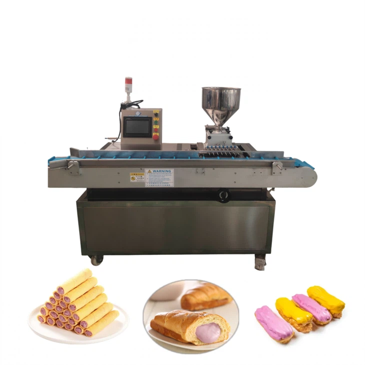 Tsis Siv Neeg Cake Eclair Filling Tshuab