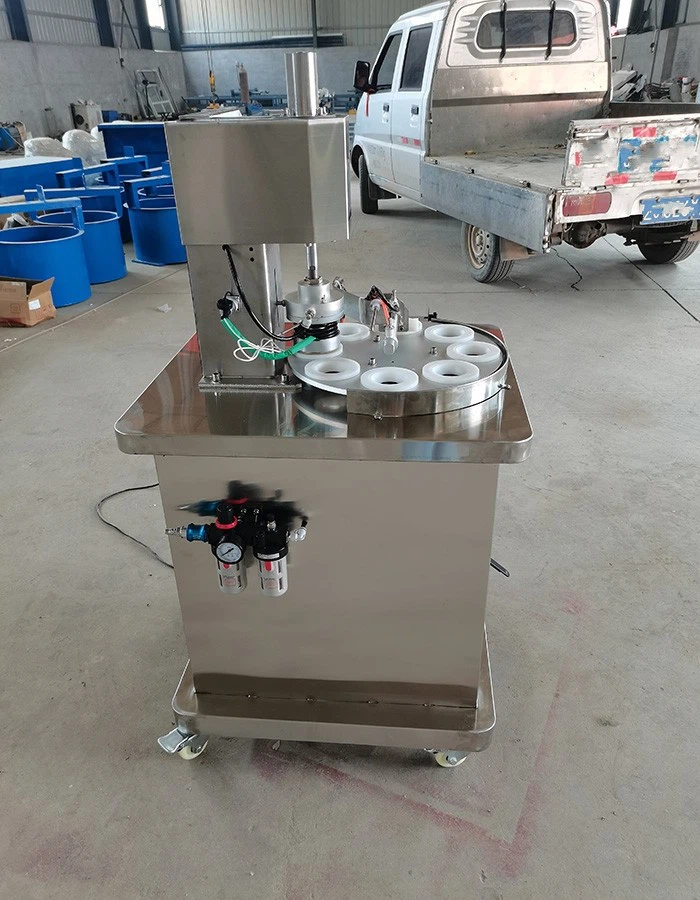 Automatic Pie Crust Egg Tart Machine