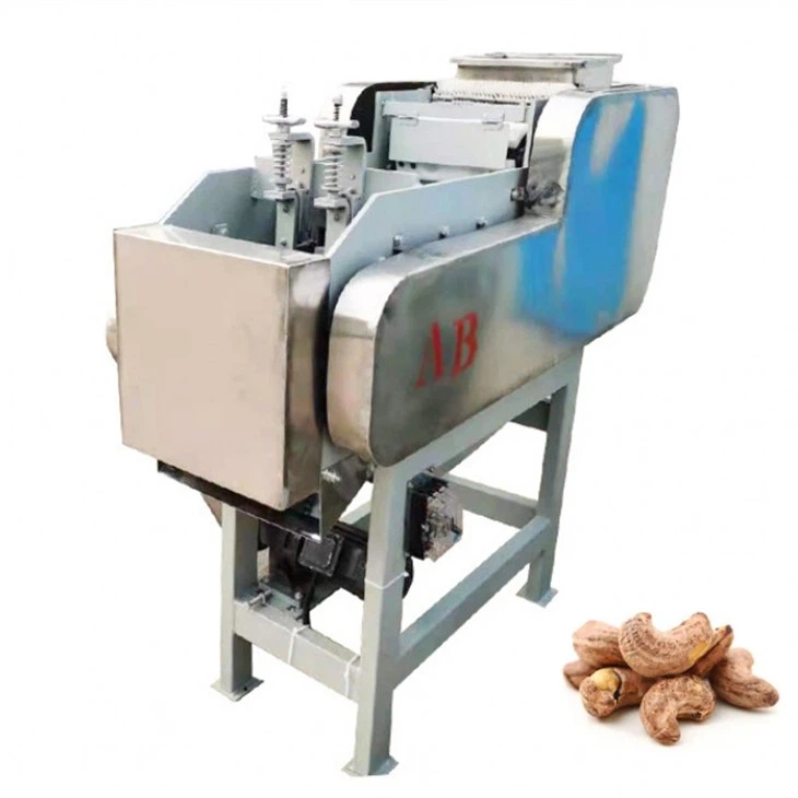 Cashew Husking Shelling Tshuab