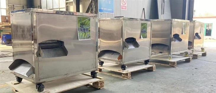 green banana peeling machine 4