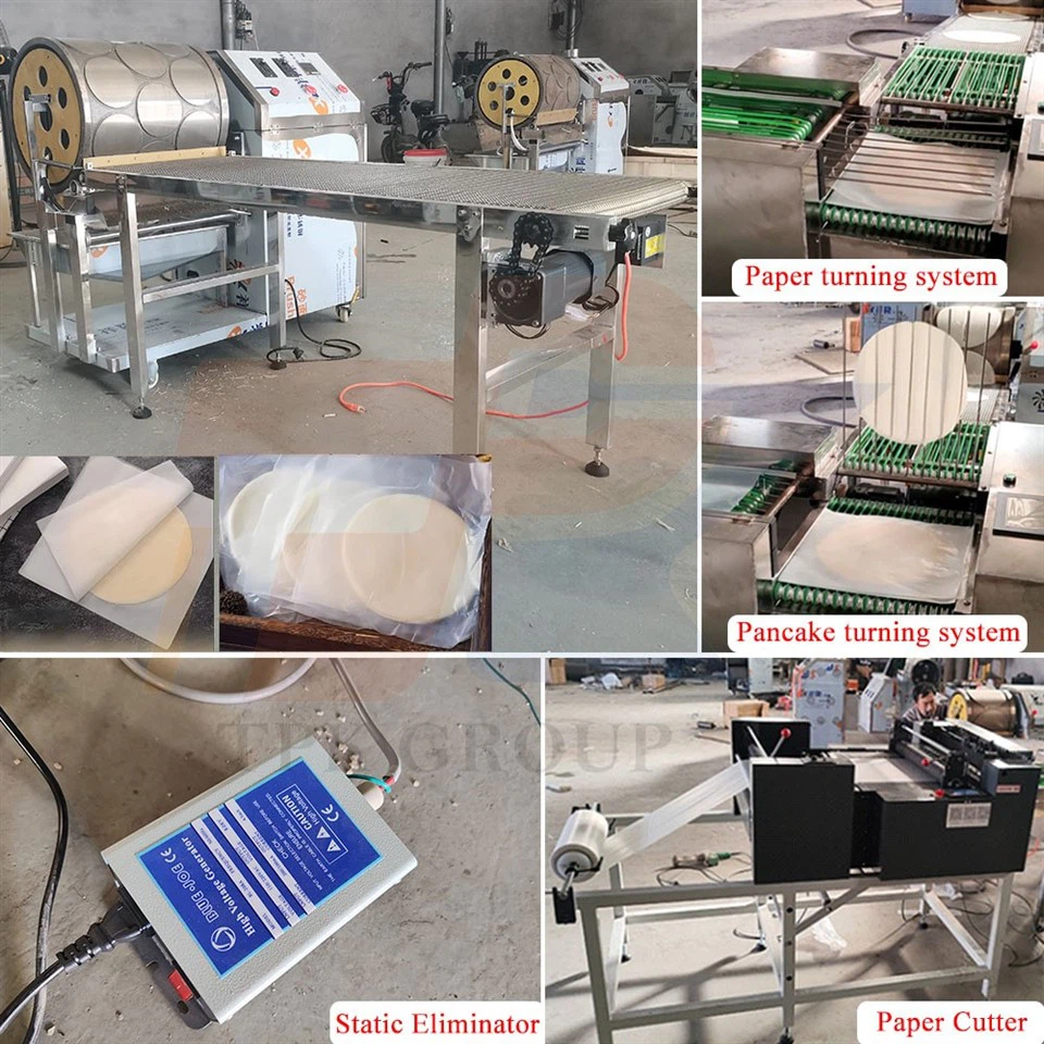 Highly Customized Spring Pancake Machine best