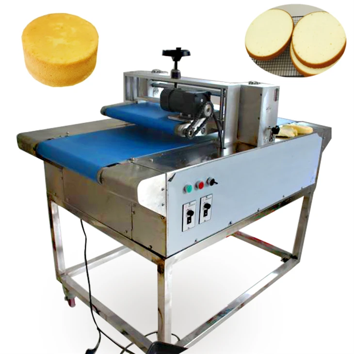 Kab rov tav ncuav mog qab zib slicing tshuab