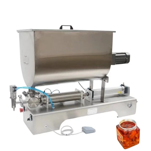U-Zoo li kab rov tav Stirring Paste Filling Tshuab: Cov Khoom Zoo Thiab Cov C...