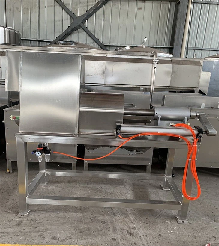 Pineapple Peeling And Corer Machine
