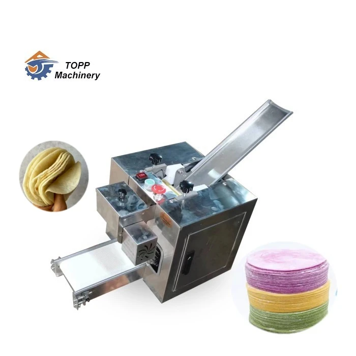 Pizza Dumpling Wrapper Ua Tshuab