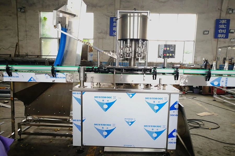 Capping machine 1 Capping machine 1