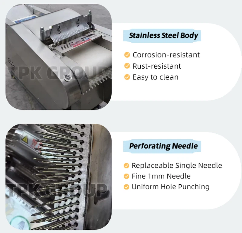 Garlic Pricking Machine 4 Garlic Pricking Machine 4