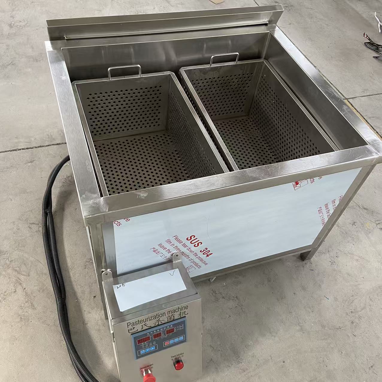 bath pasteurization machine 2 bath pasteurization machine 2