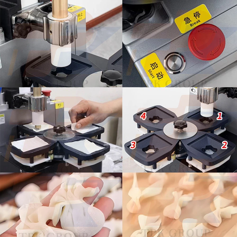 Tabletop Wonton Making Machine Tabletop Wonton Making Machine