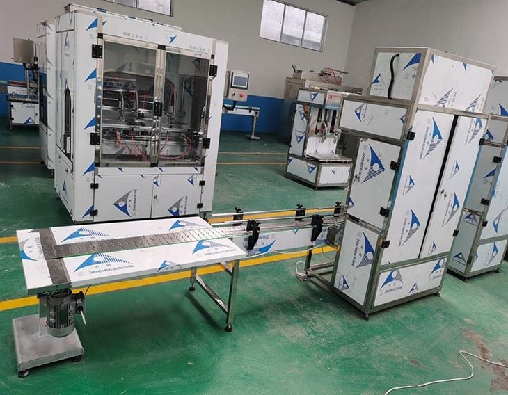 Pure Water Juice Filling Line high quality