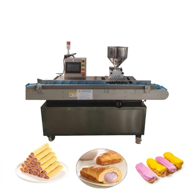 Tsis Siv Neeg Cake Eclair Filling Tshuab