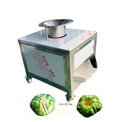 Cabbage Root Cutting Machine