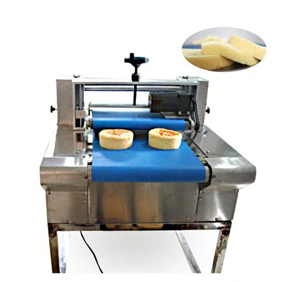 Kev lag luam ncuav mog qab zib Slicing tshuab