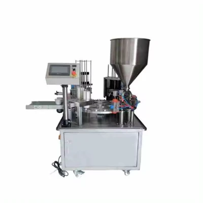 Filling Thiab Sealing Tshuab