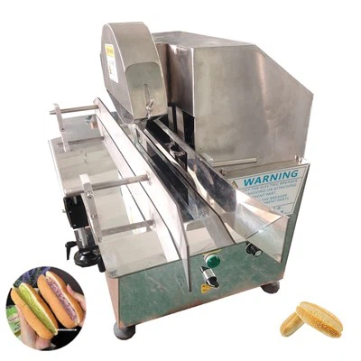 Hamburger Sab saum toj Slicing Tej Tshuab