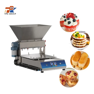 Muffin Depositor Tshuab