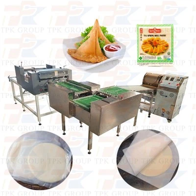 Caij nplooj ntoos ntoos kos Samosa wrapper ua kab