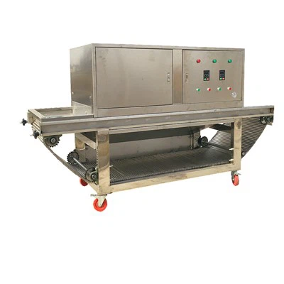 Stainless hlau dos tawv tshem tawm tshuab