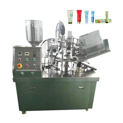 Tube Filling Thiab Sealing Tshuab