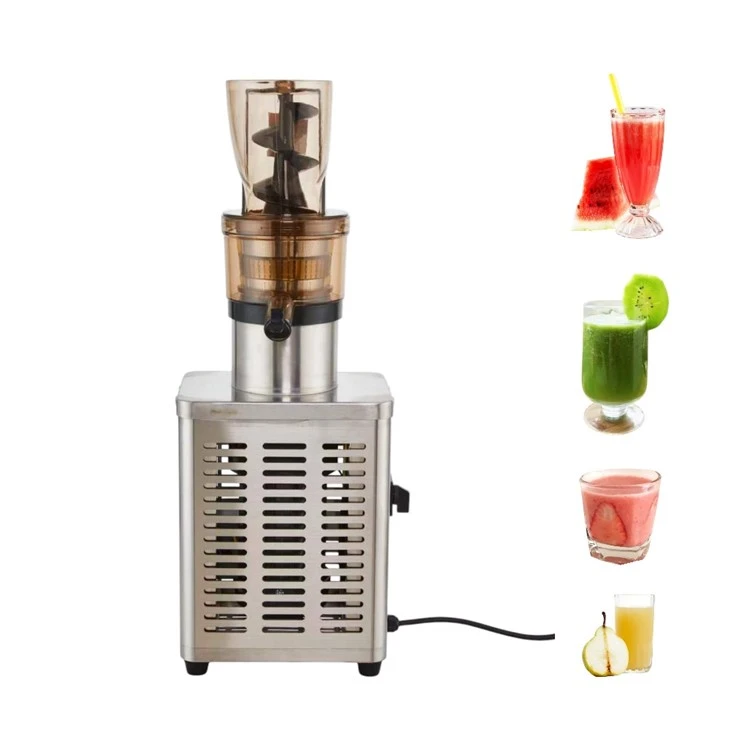Stainless hlau txias xovxwm juicer tshuab