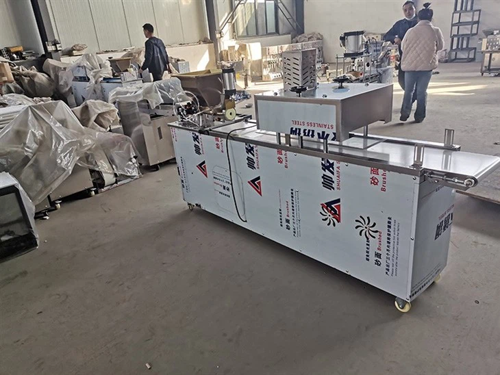 Sweet Ball Making Machine factory