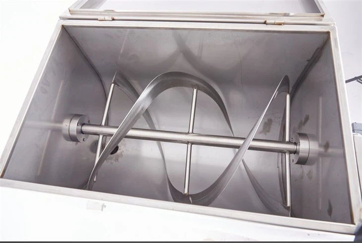 U-shaped Horizontal Mixing Paste Sauce Filling Machine